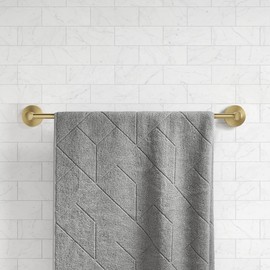KRAUS Elie 18-inch Bathroom -Towel Bar, Brushed Gold Finish