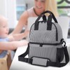 Teamoy Breast Pump Bag Tote with Cooler Compartment for Breast