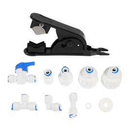 VILLCASE 1 Juego De Entrada De Agua Accesorios Para Hacer Café Accesorios Para Refrigerador Conector De Manguera De Agua Kit De Línea De Agua Para Máquina De Hielo Línea