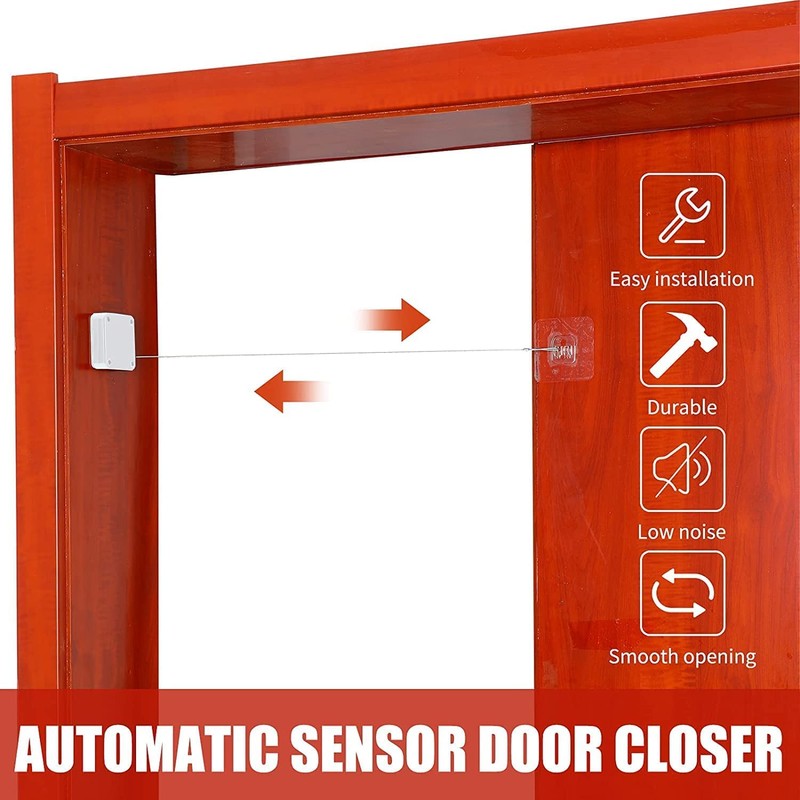 CAM2 Automatic Door Closer, Pack of 2, Automatic Door Closer