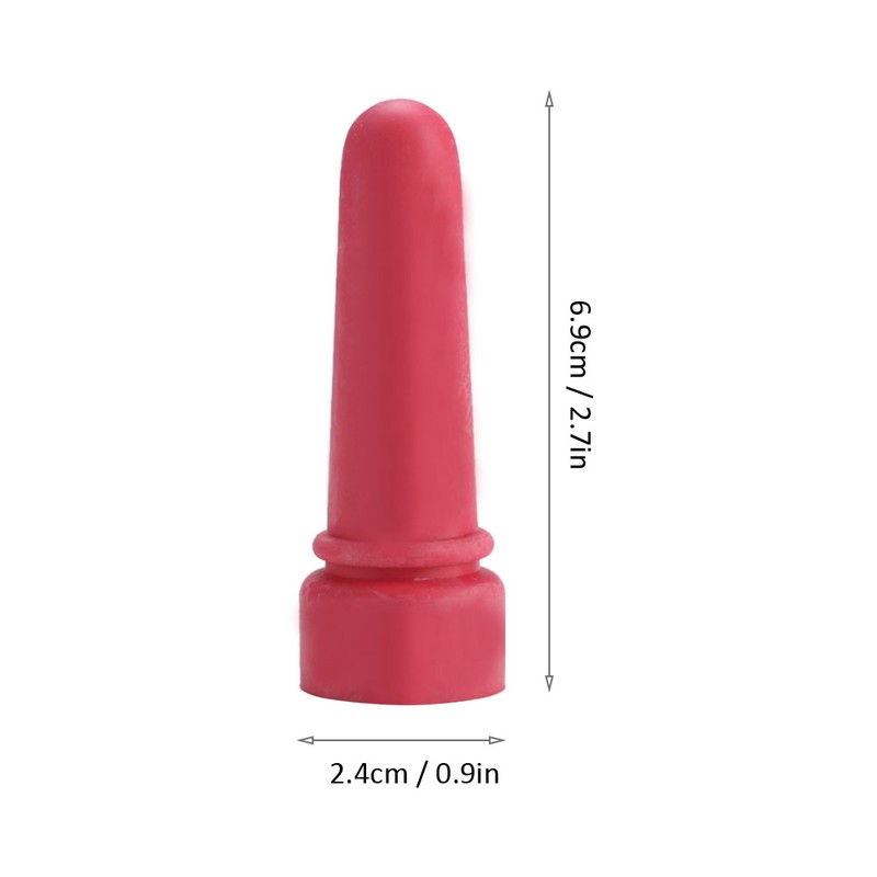 5pcs Animal Feeding Supplies Little Cow Calf Milk Nipple 6.9cm