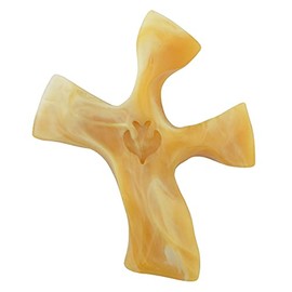 Clinging Cross The Original de Not So Plain Jane (ágata blanca)