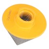 Diamond Beveling Chamfer Bit Countersink Milling Granite Existing Holes Enlarging