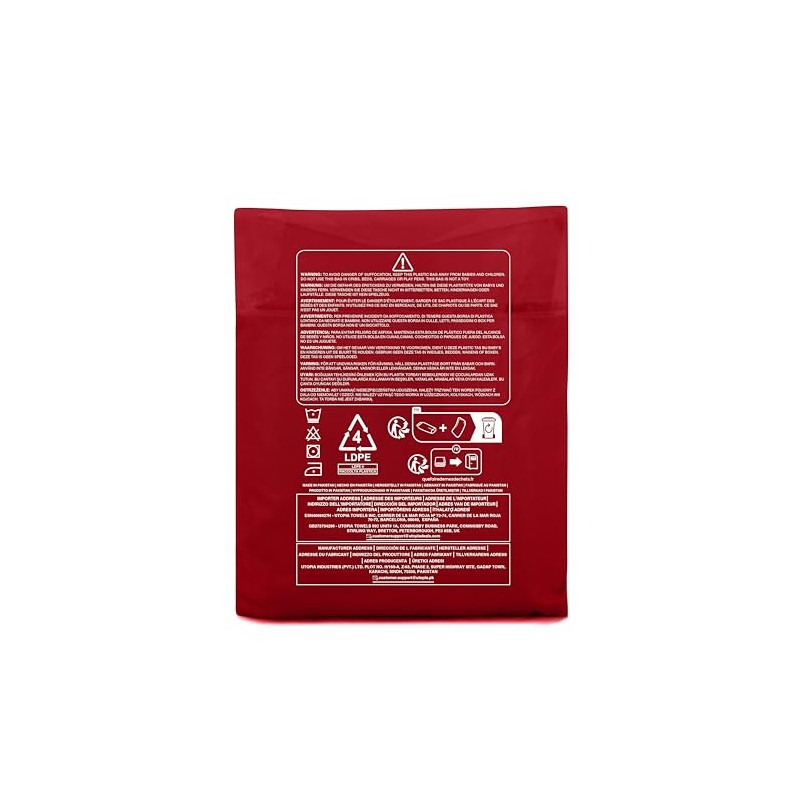 Utopia Bedding Utopia Bedding Duvet Cover Double - Soft Microfibre