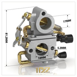 1PZ UKC-TS4 42381200600 Carburetor Carb Replacement for Stihl TS410 TS420 Concrete Cut off Saw C1Q-S118 C1Q-S118D