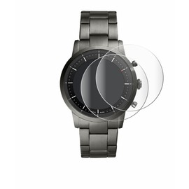 BROTECT Pack of 2 Full Cover Screen Protectors for Fossil Collider HR Full Screen Protector [3D Curved, Anti-Fingerprint, Crystal Clear]