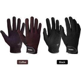 Guantes Deportivos,Guantes de equitación Profesionales Guantes de equitación ecuestres para Hombres, Mujeres