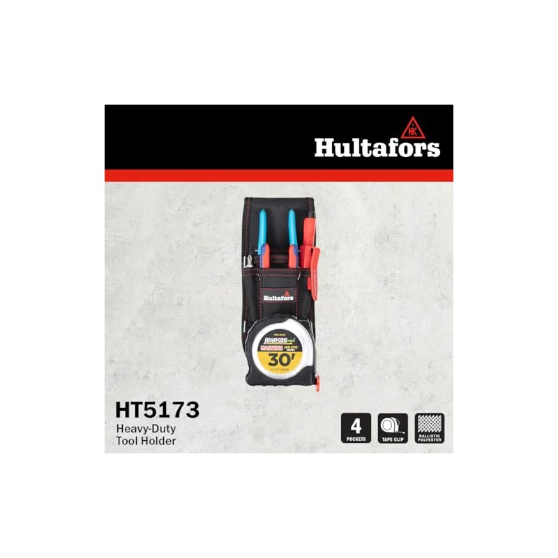 Hultafors HT5173 Heavy-Duty Tool Holder