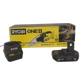 RYOBI PCL705B  18V ONE+ Cordless Hand Vacuum + battery + charger