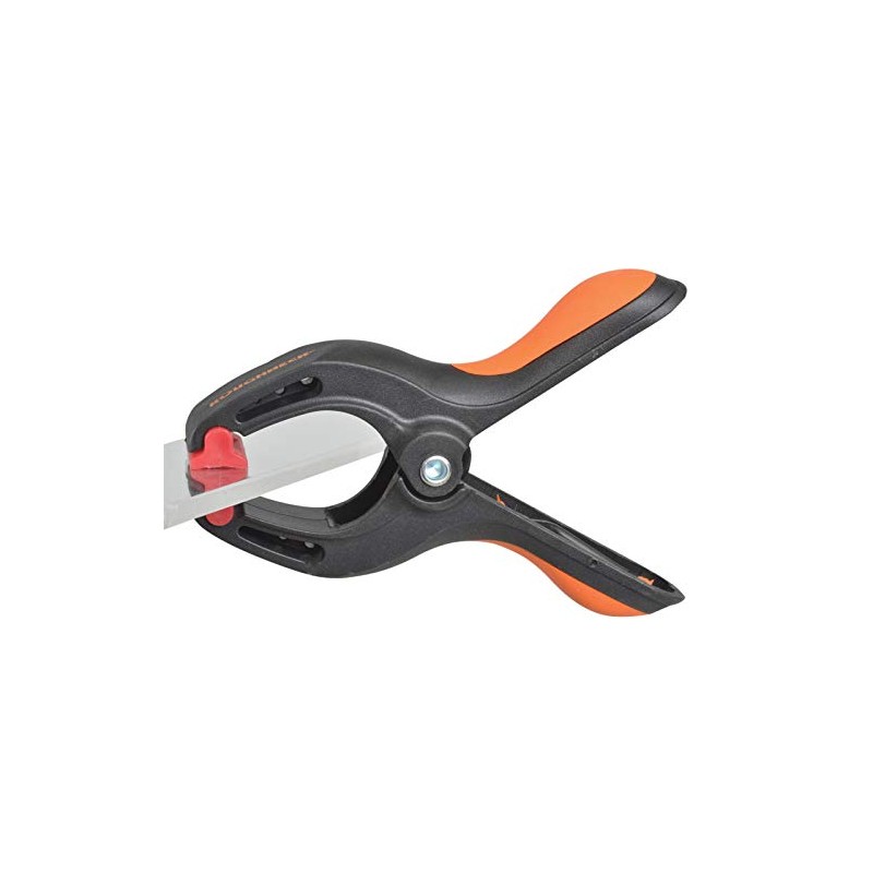 Roughneck - Heavy-Duty Plastic Hand Clip 50mm (2in)