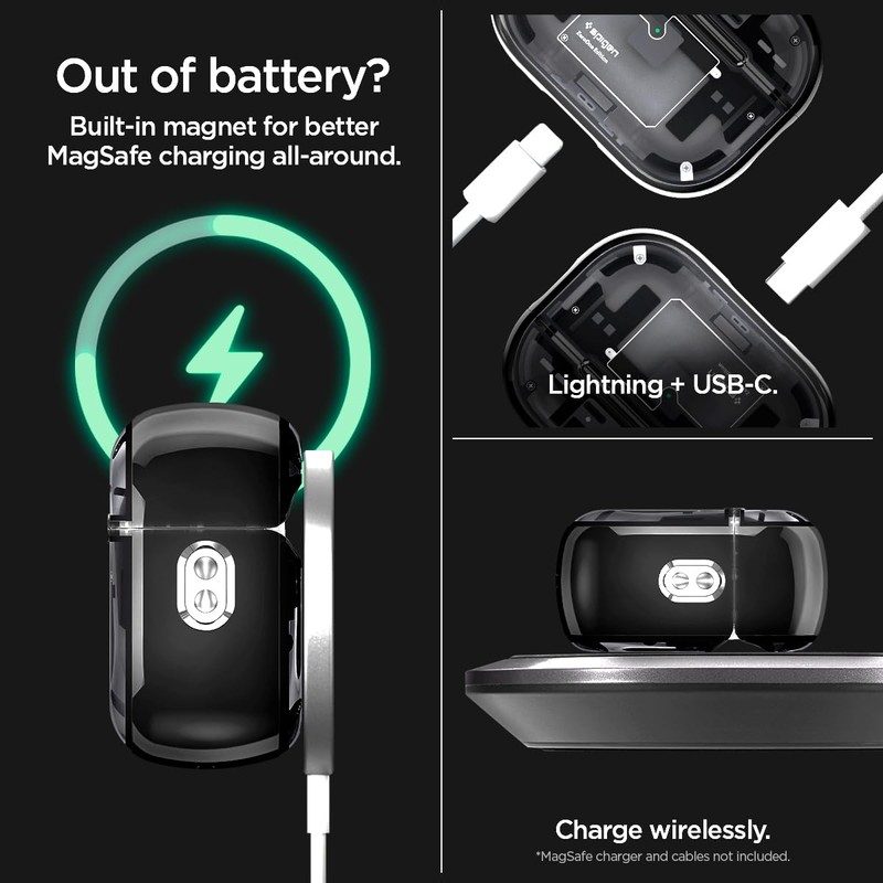 Spigen Spigen Ultra Hybrid (Mag Fit) Designed for AirPods Pro