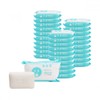 Gentle Natural Milk Exfoliating Body Soap (5-Pack) for Bath & Shower Soap