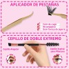 Diy Extensiones Pestañas , Kit De Racimos De Pestañas Mixto