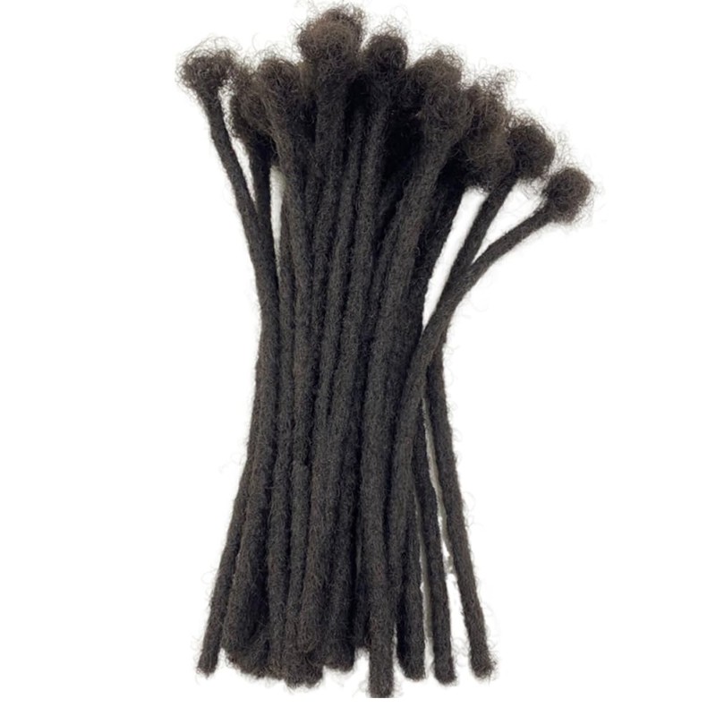 Loc Extension Human Hair 0.4cm Thickness 8 Inch 40 Strands