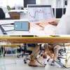 Portable Space Heater YOUCIDI Mini Desk Heater Electric Fan Air