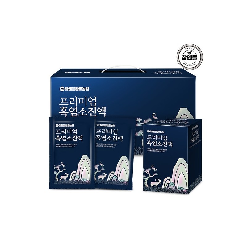 Cham & Deul Hwangto Farm Premium Black Goat Extract 70ml