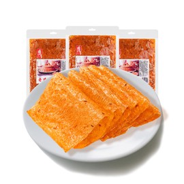 latiao snack,Chinese spicy snacks,spicy strips vegan,Gluten-Free,Sweet & Spic,200g/Pack, Hot Chips,-3Pack,辣条