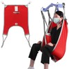 EZ Assistive Patient Lift Divided Leg Sling with Lower Back,