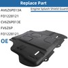 Riyhch Engine Splash Shield Guard Fit for Ford Focus 2012