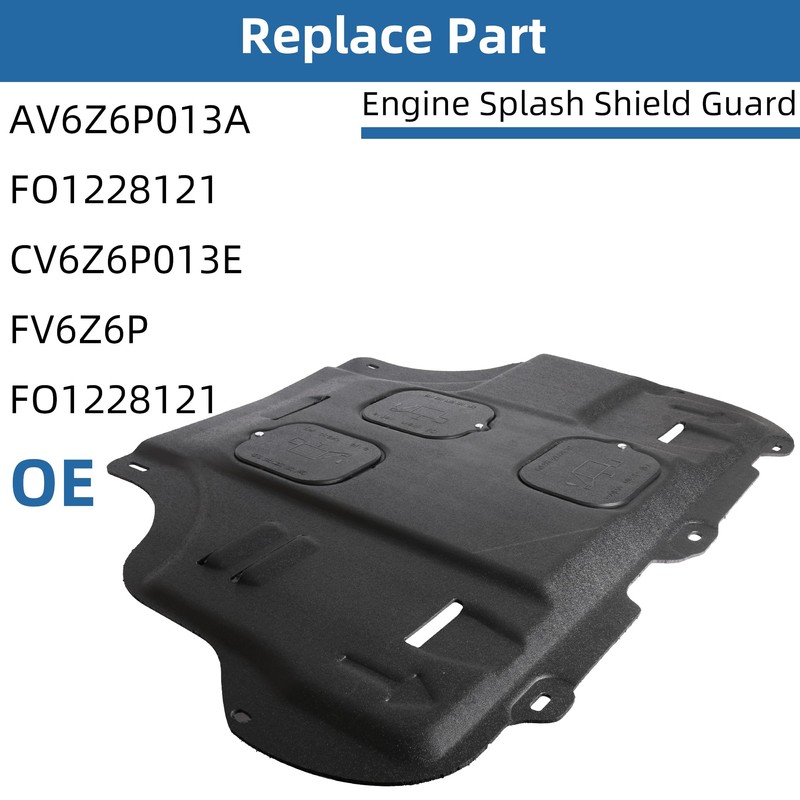 Riyhch Engine Splash Shield Guard Fit for Ford Focus 2012
