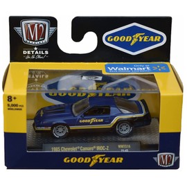 M2 Machines 1985 Chevy Camaro IROC-z, [Blue] 1:64 Scale 9000 pcs Worldwide