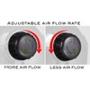 Aquatop Breza Aquarium Air Pump Single Outlet, Super Quiet, up