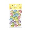 Eurowrap Pack of 24 Easter Decorative Eggs Easter Bonnet Decorating