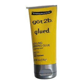 Got2b SET OF 3 Got2b Glued Styling Spiking Glue Water Resistant 6 OZ Free Shipping