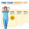 NurtureCare Upgraded 3-Layer Comfort Positioning Bed Pad with Handles Washable