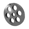 Wolfcut INOX Perforated Disc with 12.0 mm Bores - Compatible