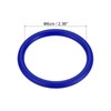 PATIKIL Carnival Ring-Toss Rings 6cm ID, 24 Pack Plastic Hoop