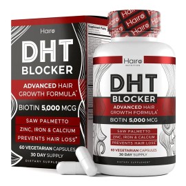 Bloquedor Dht 30 Capsulas Apoya El Crecimiento Del Cabello
