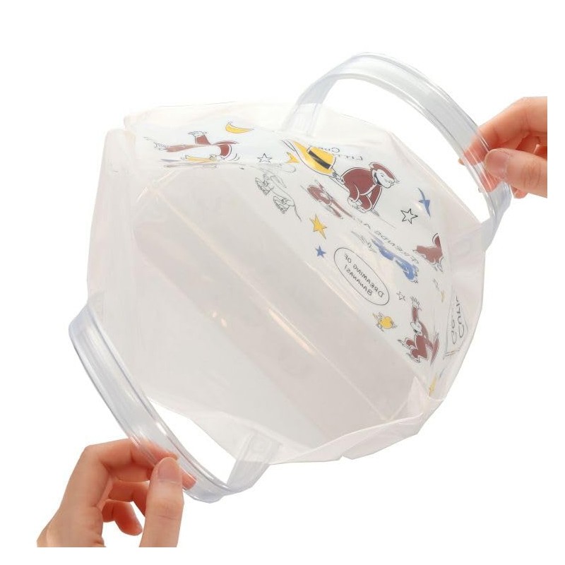 Curious George BOG1200 Pool Bag, White