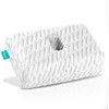 BLISSBURY Single Ear Hole Pillow CASE (White)