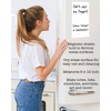 Iconikal 9 x 12-Inch Magnetic Sheets Locker Wallpaper, White, 3-Pack