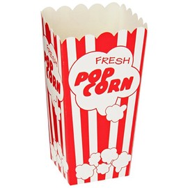 Brite Concepts Economy Kitchen Accessory Popcorn Boxes 8 Count