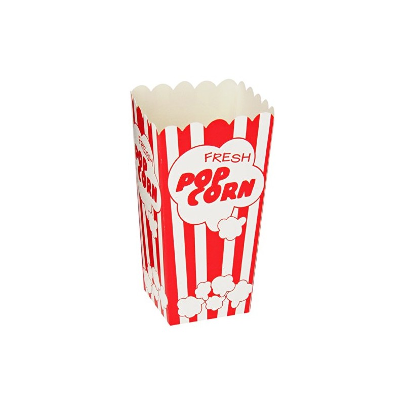 Brite Concepts Economy Kitchen Accessory Popcorn Boxes 8 Count