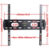 VideoSecu TV Wall Mount Tilt Low Profile Ultra Slim Television