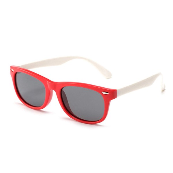 MAXJULI Polarized Kids Sunglasses for Girls and Boys with Fleaxible