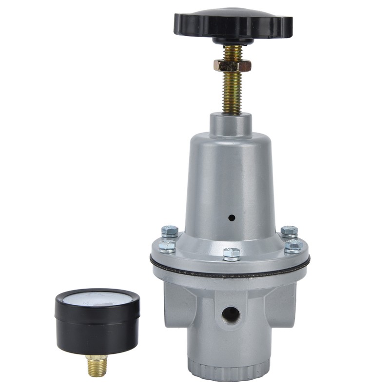 Air Pressure Regulating Valve Aluminum Alloy Small Pneumatic Air Regulator