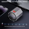 MIAOKE Pomodoro Timer-Aluminum Alloy Frosted Metal LED Large Screen Digital