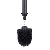 Relaxdays WC Bürstenkopf im 5er Set, lose Toilettenbürsten 9,5 mm