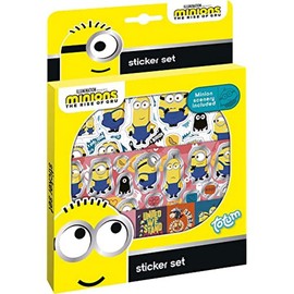 Totum Minions Sticker Set