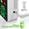 Decibel Meter Wall Hanging Sound Level Meter 11in Large LED