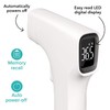 Dr. Talbot's Easy Handle Non-Contact Infrared Thermometer with Led Screen,
