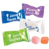 Fun Express Jesus Saves Me Sweet Cream Easter Hard Candies