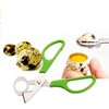 LATRAT 10 Pieces Quail Egg Slicer, Quail and Pigeon Egg