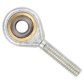 Kozelo Joint Head - [6 mm Bore M6 x 1.0 Male Left Thread] Fish Joint Head, Carbon Steel