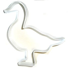 GOOSE OUTLINE BIRD ANIMAL WATERFOWL SPECIES GEESE SPECIAL OCCASION COOKIE CUTTER BAKING TOOL USA PR2098