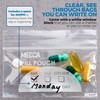 Pill Bag Pouch, Reusable Plastic Pill Organizer Bags, Size 4''